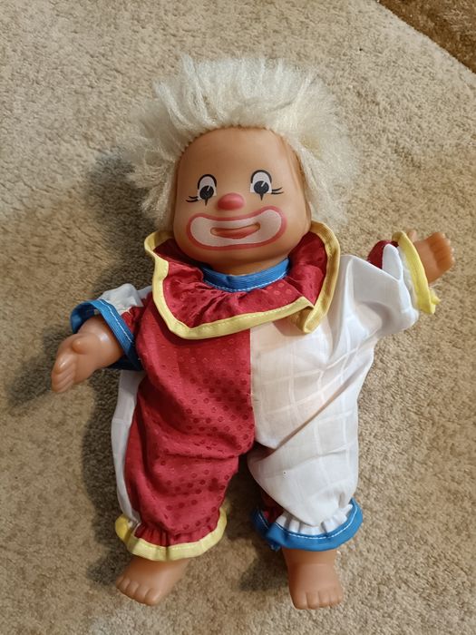 Păpușă clovn copii