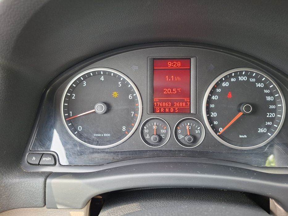 VW Tiguan 2.0 TSI