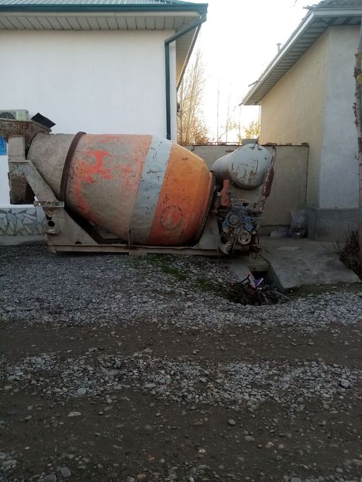 Бетон мишалка, бетоносмеситель,  beton aralashtirgich.