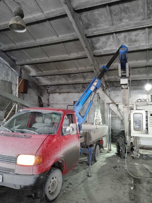 Услуги мини манипулятора. Караганда