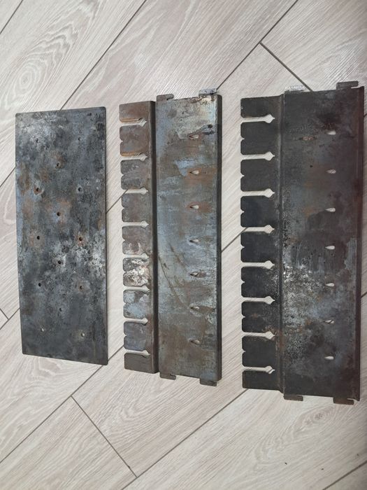 Мангал разборный стальной.