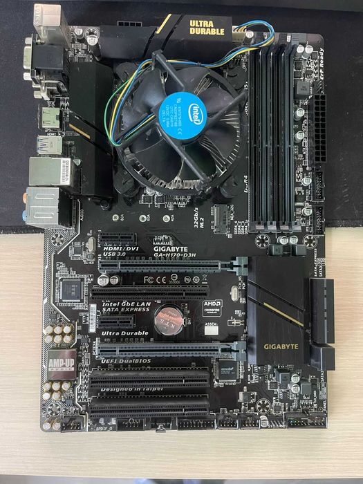 Kit Placa de baza + Procesor + Cooler
