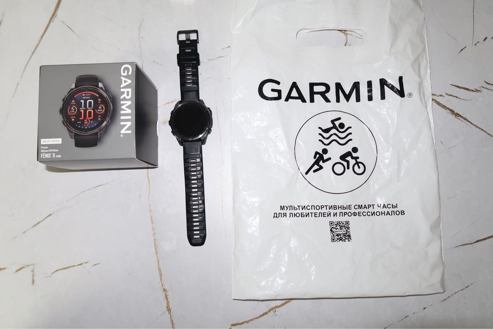 Garmin Fenix 8 47mm AMOLED Sapphire –