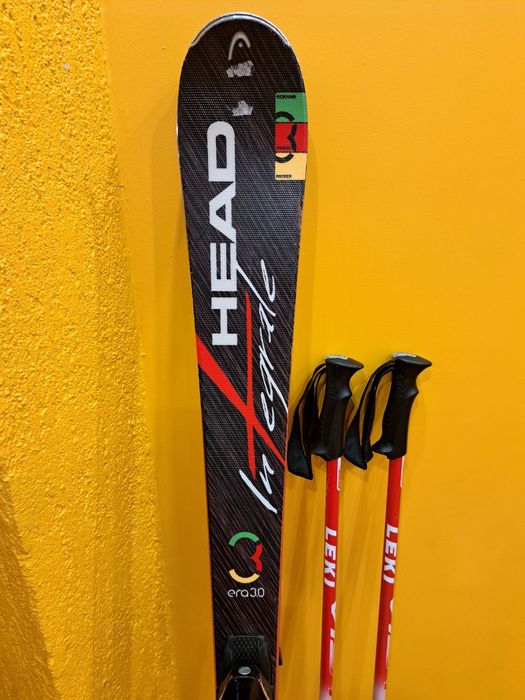 Щеки леки , ски Head и обувки Rossignol