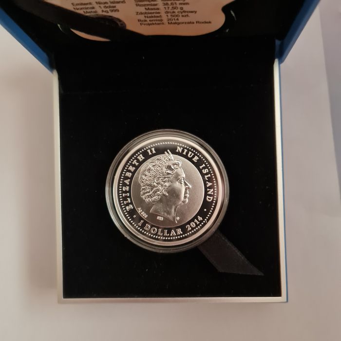 Монета Серебро "Чихуахуа"