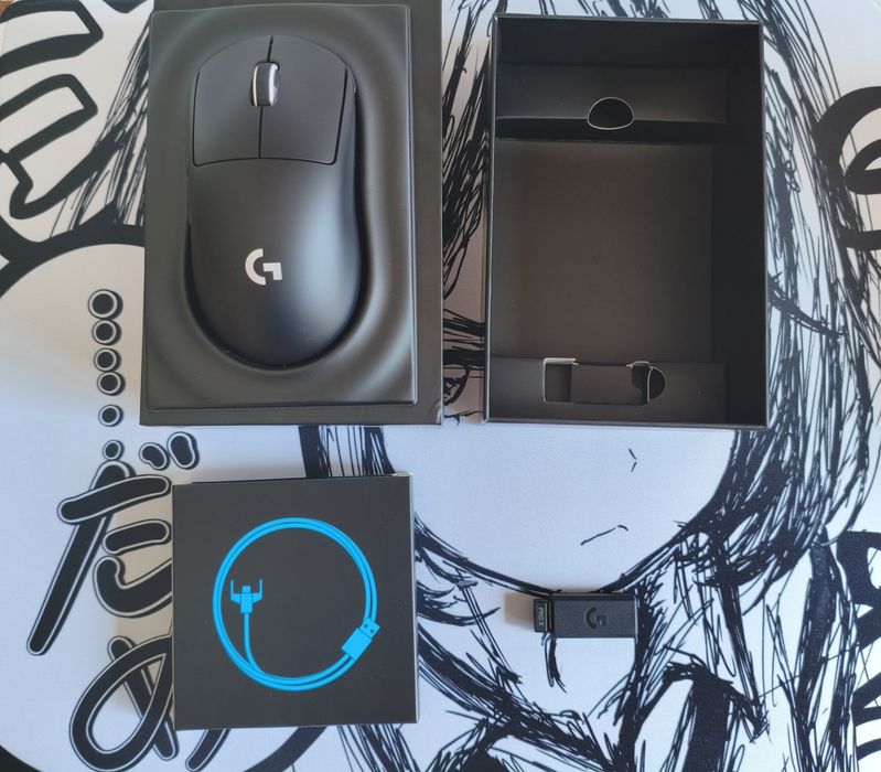 Беспроводная мышь Logitech Pro X Superlight