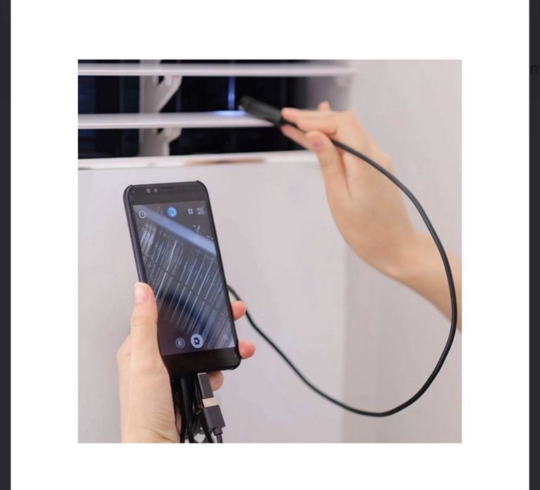 Camera endoscop 5.5mm USB-C 5m