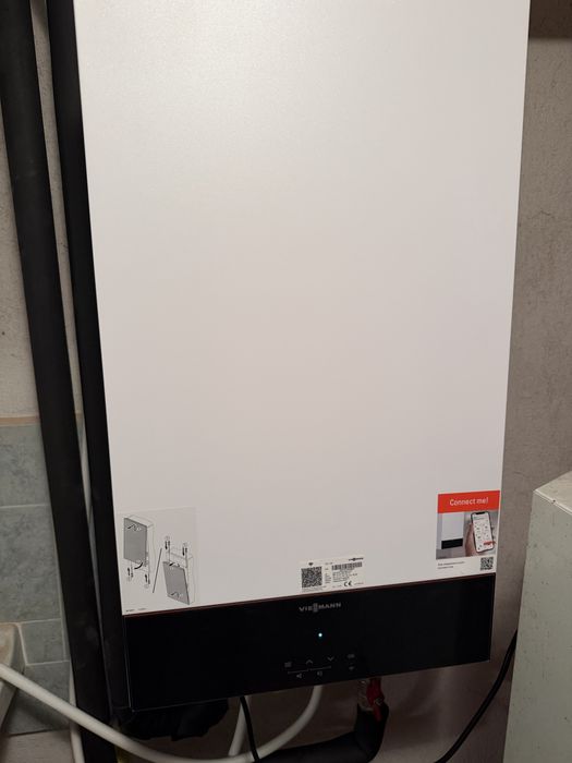 Газов котел Viessmann  32 kW, двуконтурен (отопление и топла вода)
