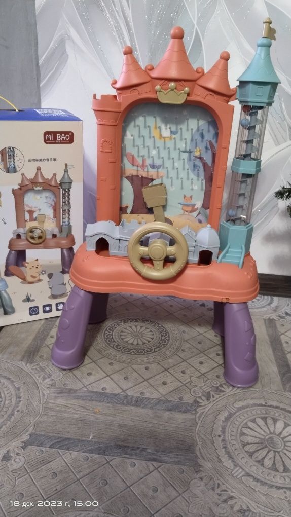 Музыкальная игра поймай мяч: 13 500 тг. - Игровые развивающие центры ...