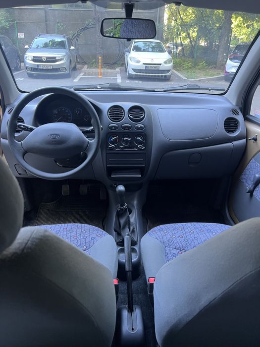 Vând Daewoo Matiz. Stare foarte bună. 12500 km