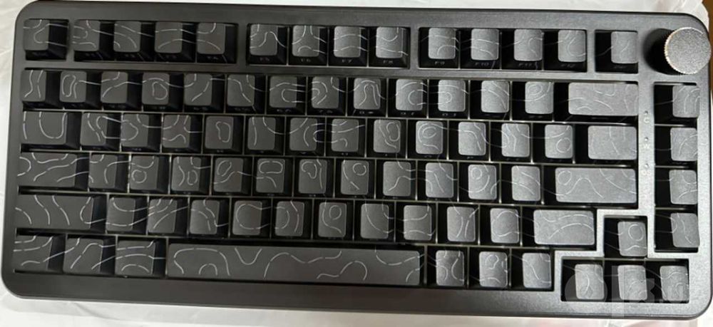 Ajazz AK820 MAX Magnetic Ён томонлама ёзувли  RGB  Симли