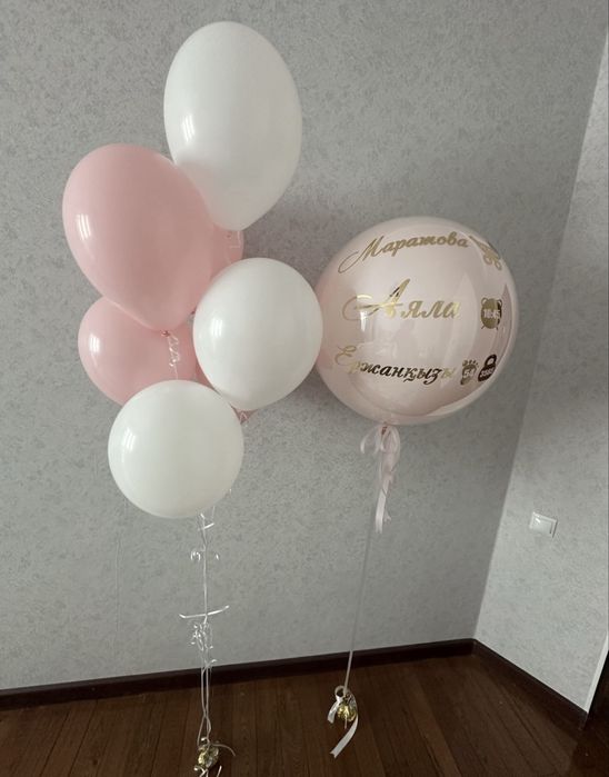 Арзан бағада гелий шарлар