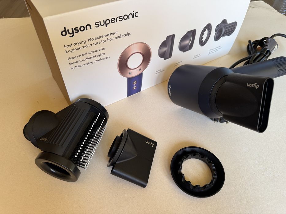 Dyson Supersonic с 4 приставки- нов