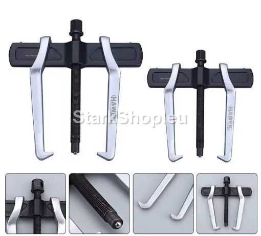 Усилена Скоба за Лагери с Тънки Челюсти HAWEK – РАЗЛИЧНИ РАЗМЕРИ