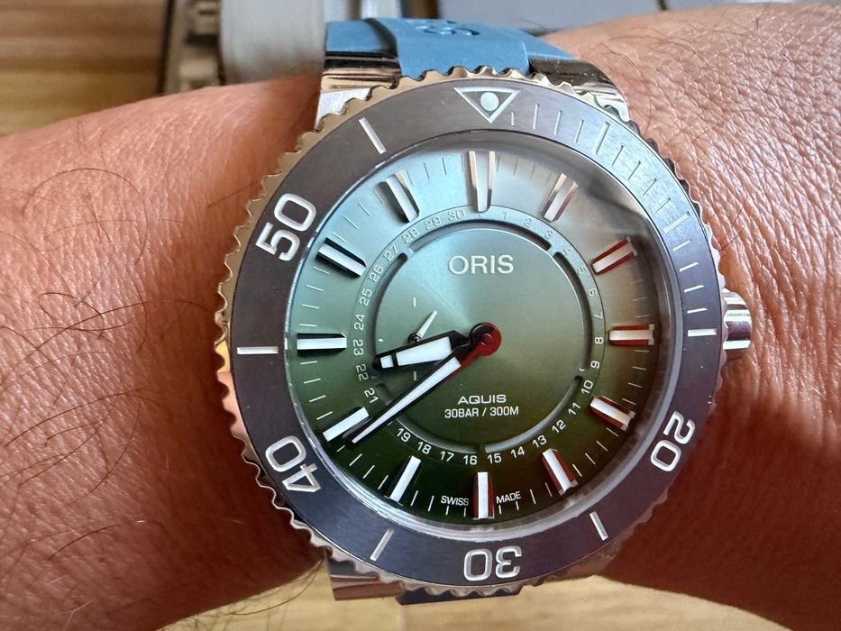 НОВ! Oris Aquis Dat Watt Limited Edition 2