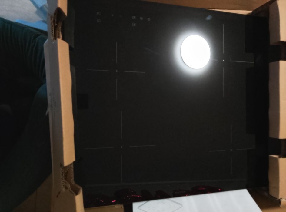 Plită electrice,IKEA 7350 W,Negru 59×52×4,9 cm