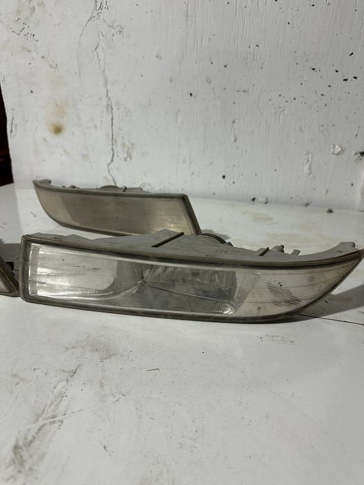 Туманки на Nissan Tiana