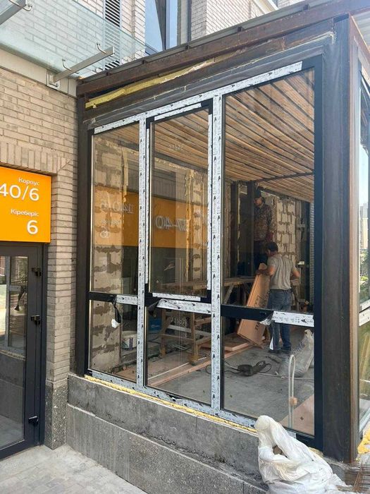 Алюминиевые окна! Установка, срочно.