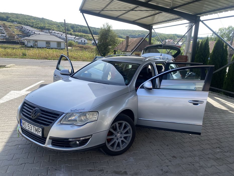 Passat b6 140 cp