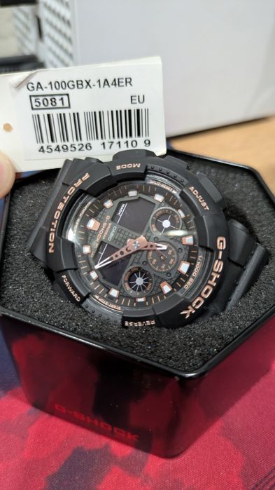 Часы casio g shock ga-100gbx