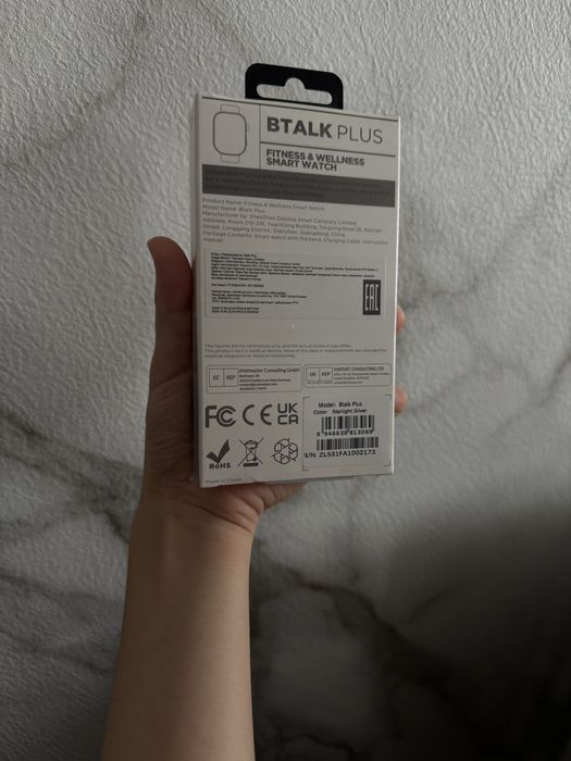 Продам Смарт-часы Zeblaze Btalk Plus