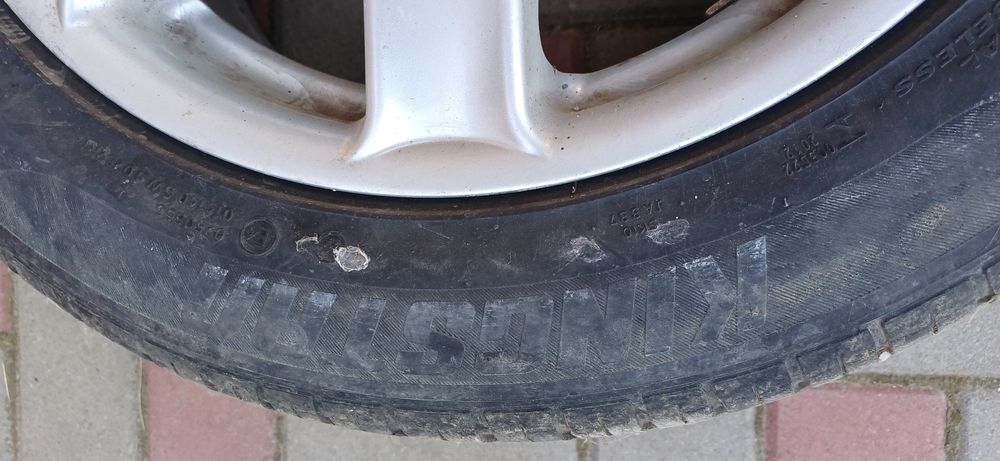 Schimb jante pe 16  cu jante pe 15