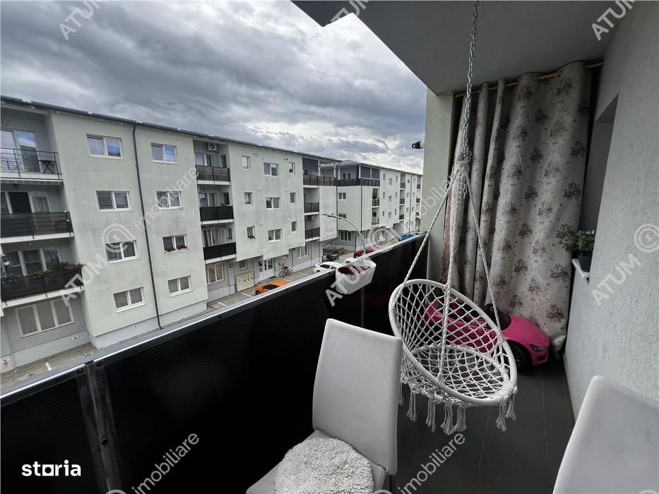 Apartament modern cu 2 camere si balcon la etajul 2 in Selimbar