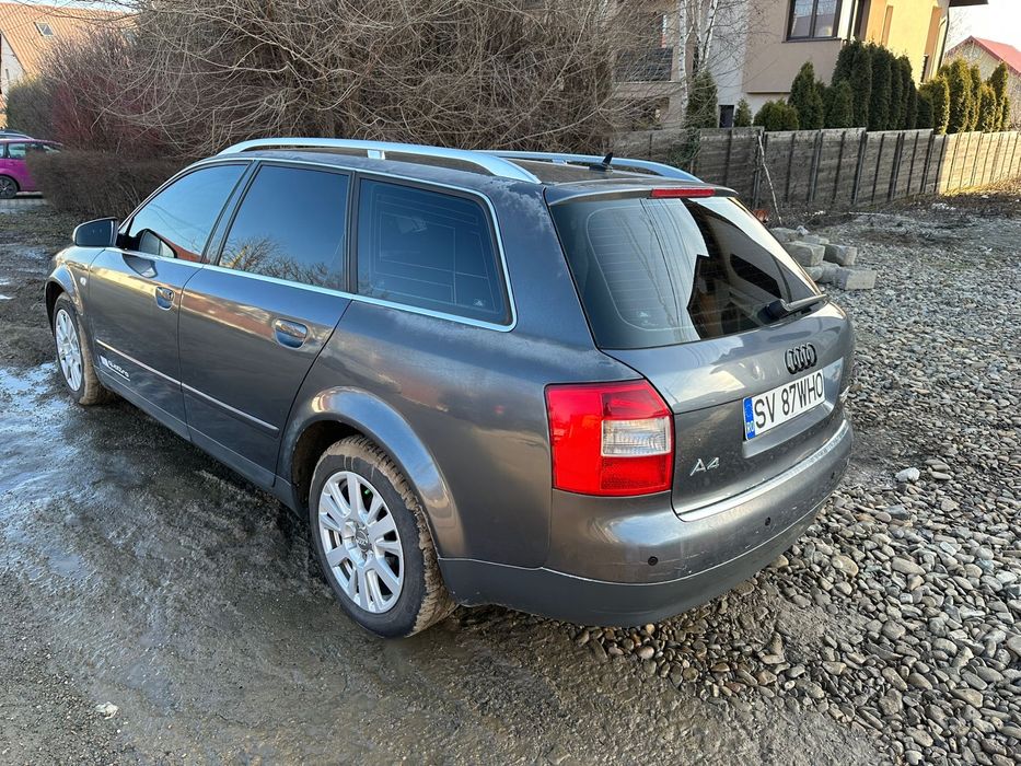 Audi A4 B6 QUATTRO 2004 1.9 TDI 131 CP