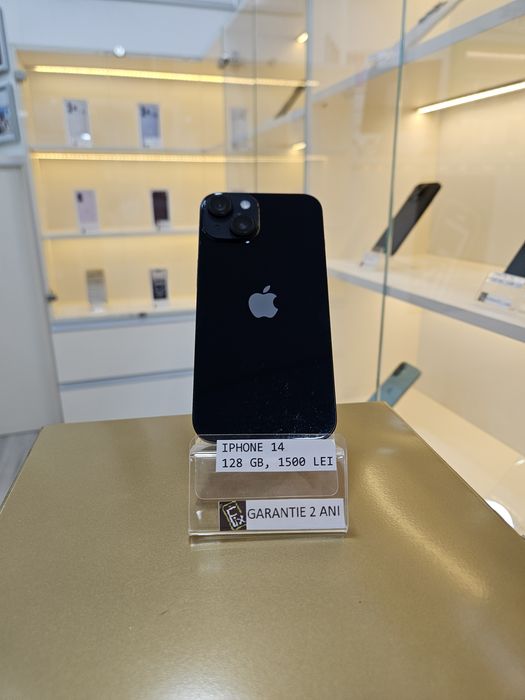 Iphone 14  128gb 2Ani garantie