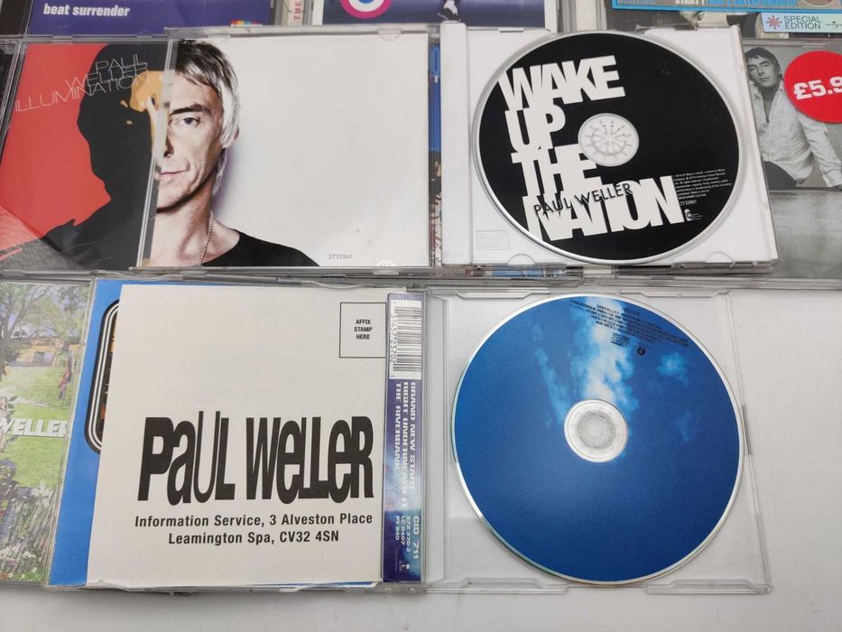 Colectie 9  cd-uri THE JAM  / Paul Weller