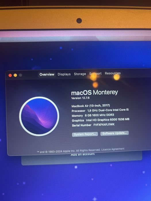 MacBook Air 13inch FullBox