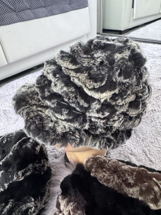 Зимни шапки-чинчила