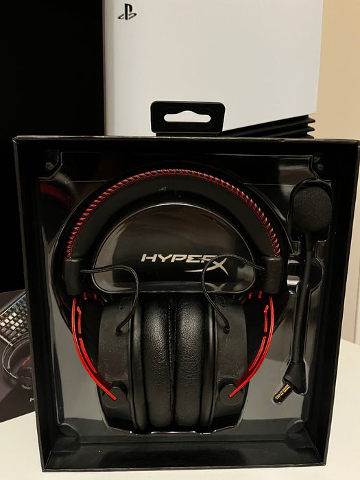 Casti hyperx cloud alpha