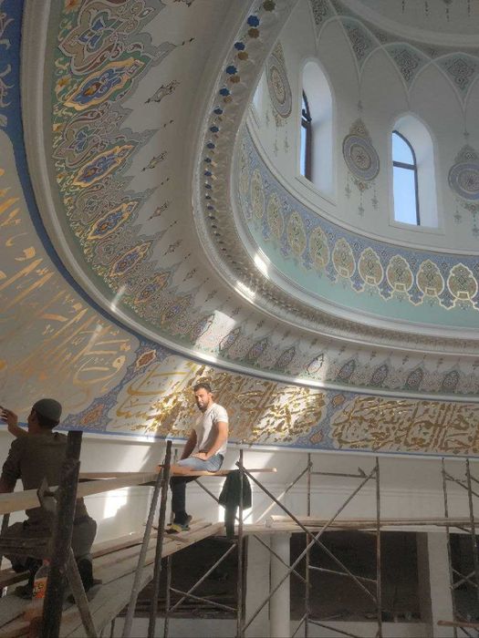 Devorga rasm chizish | Relef Baralef | Rassom | Художник