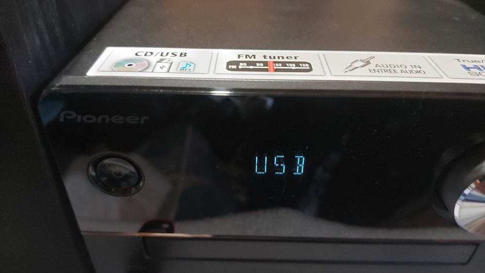 Pioneer X-EM16 USB/MP3 Micro System