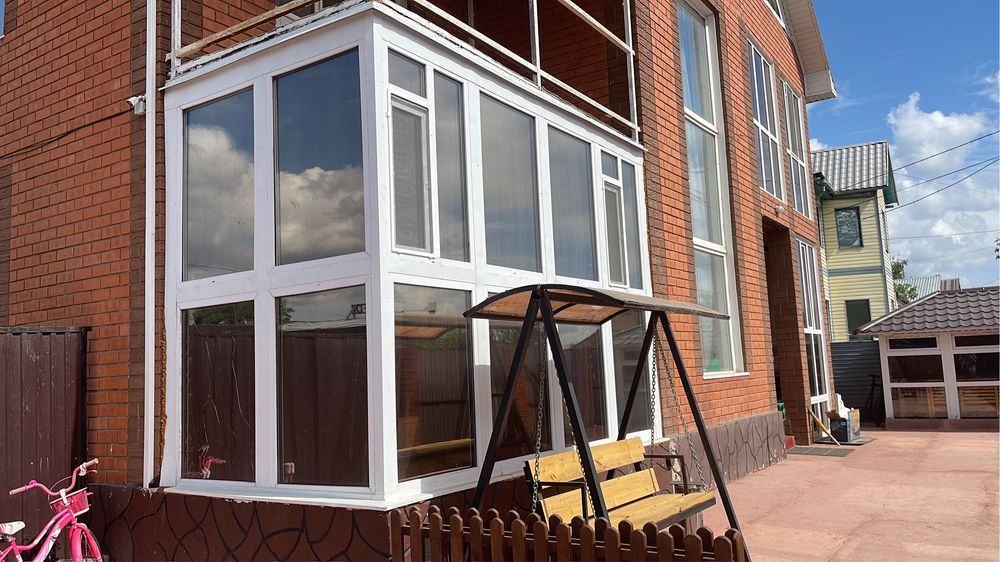 Окна, двери, балконы