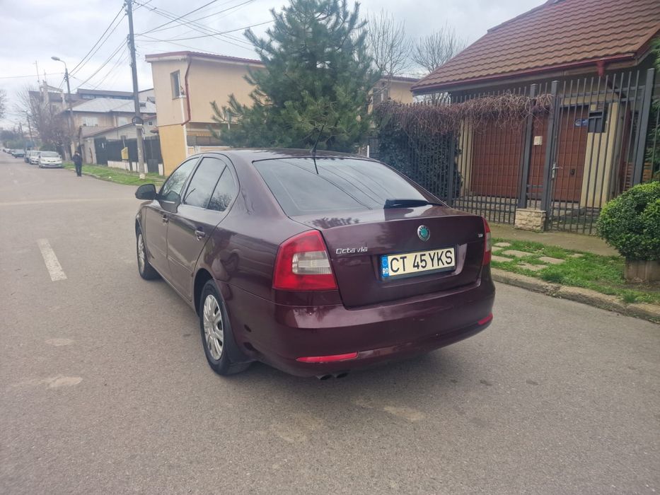 Vand Skoda Octavia Euro 5