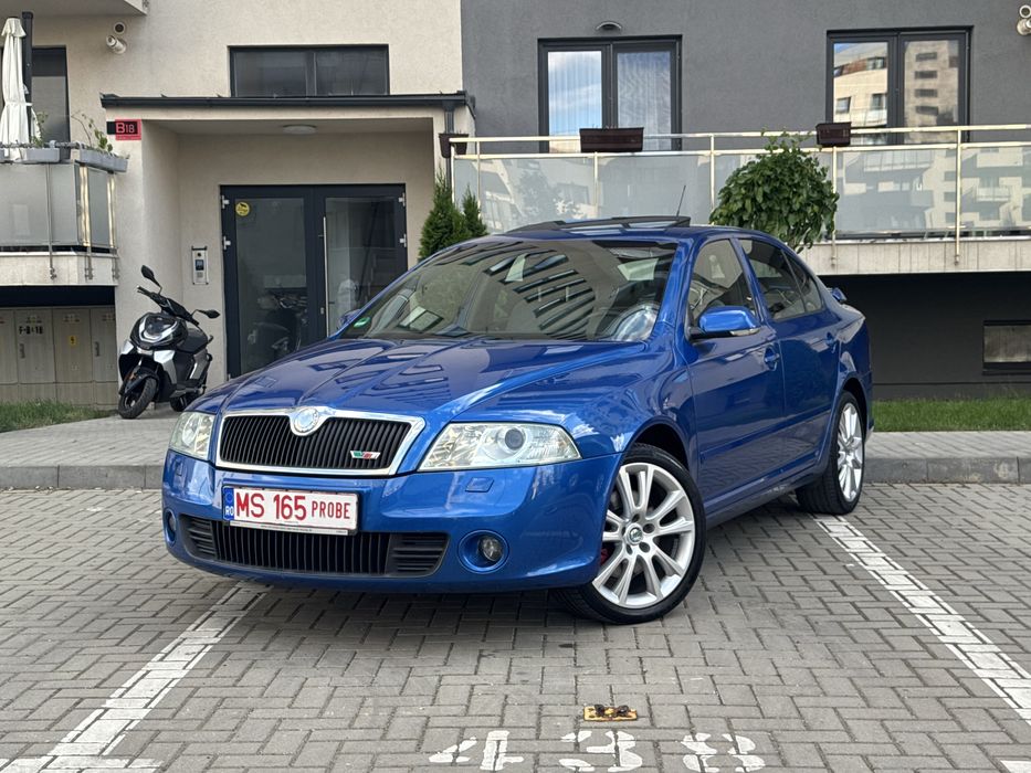 Skoda Octavia 2 VRS 2.0 TDI Limuzină RATE/ GARANȚIE 1AN recent adus din Germania