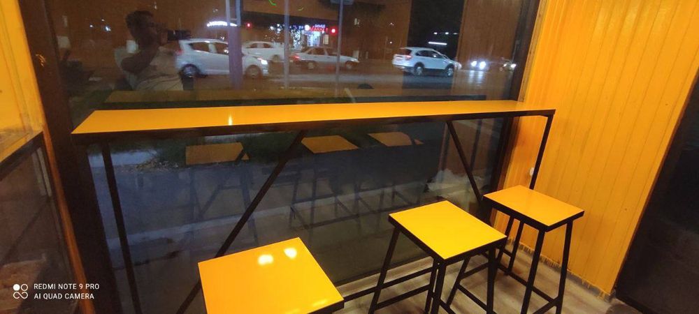 Барный кафе рестаран стол стул лофт