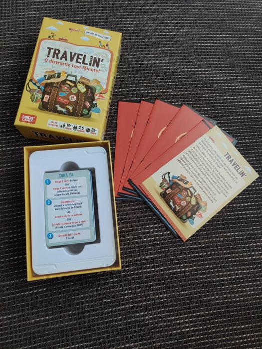 Board game - Travelin