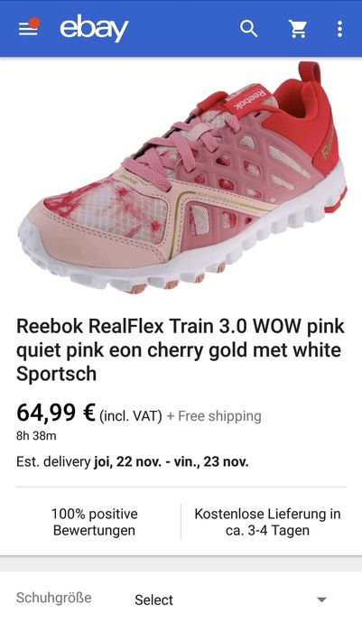 Adidasi barbati Reebok RealFlex Train 3.0, noi, marimea 44,  fitness