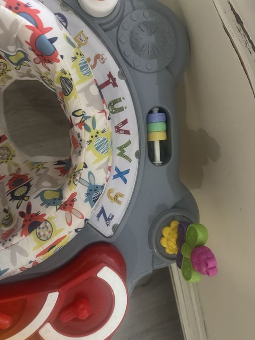 Проходилка Chipolino 4 в 1 Джоя Лукс + Подаръци