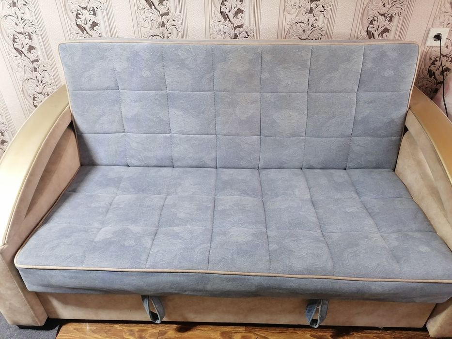 Двухспальная кровать трансформер 2в1