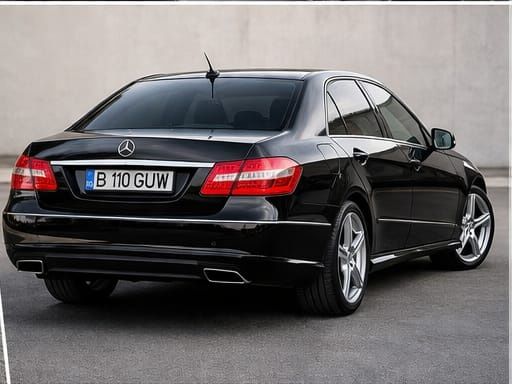 Vand Mercedes-Benz E