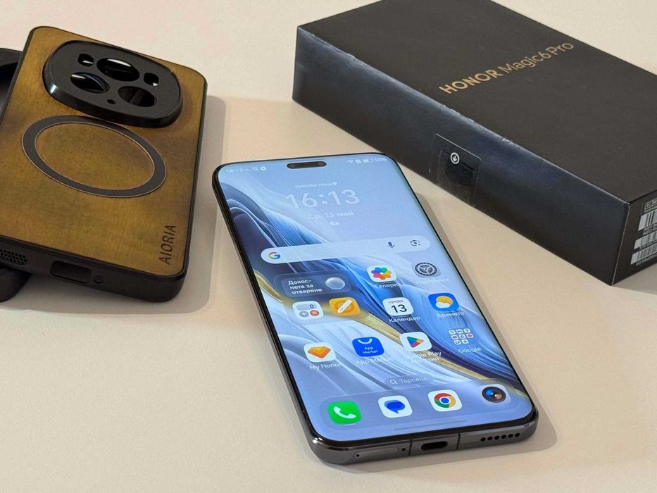 Бартер! Като НОВ! Honor Magic 6 Pro 512/12GB Black (Черен)