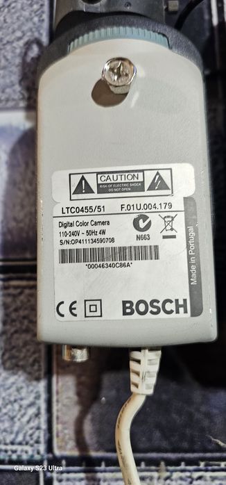 Camere BOSCH VBC-4075-C51 si LTC0455/51 si Camere DOOMFLEX