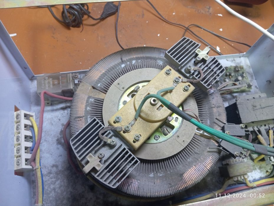 Ремонт стабилизаторов напряжения разного уровня сложности