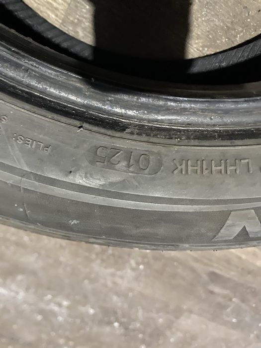 Продам комплект летних шин