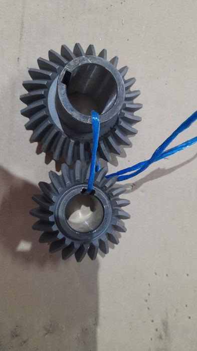 Pinion elicoidal cositoare Fhar nemteasca z21xz27 fi25x25 25x30 30x30