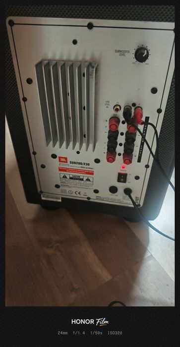 JBL STAGE  Комплект 5.1 система Колони + Ресийвър Sony str dh790!